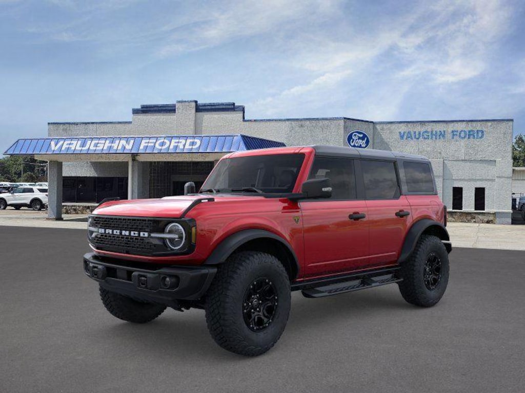 Certified 2025 Ford Bronco Badlands SUV