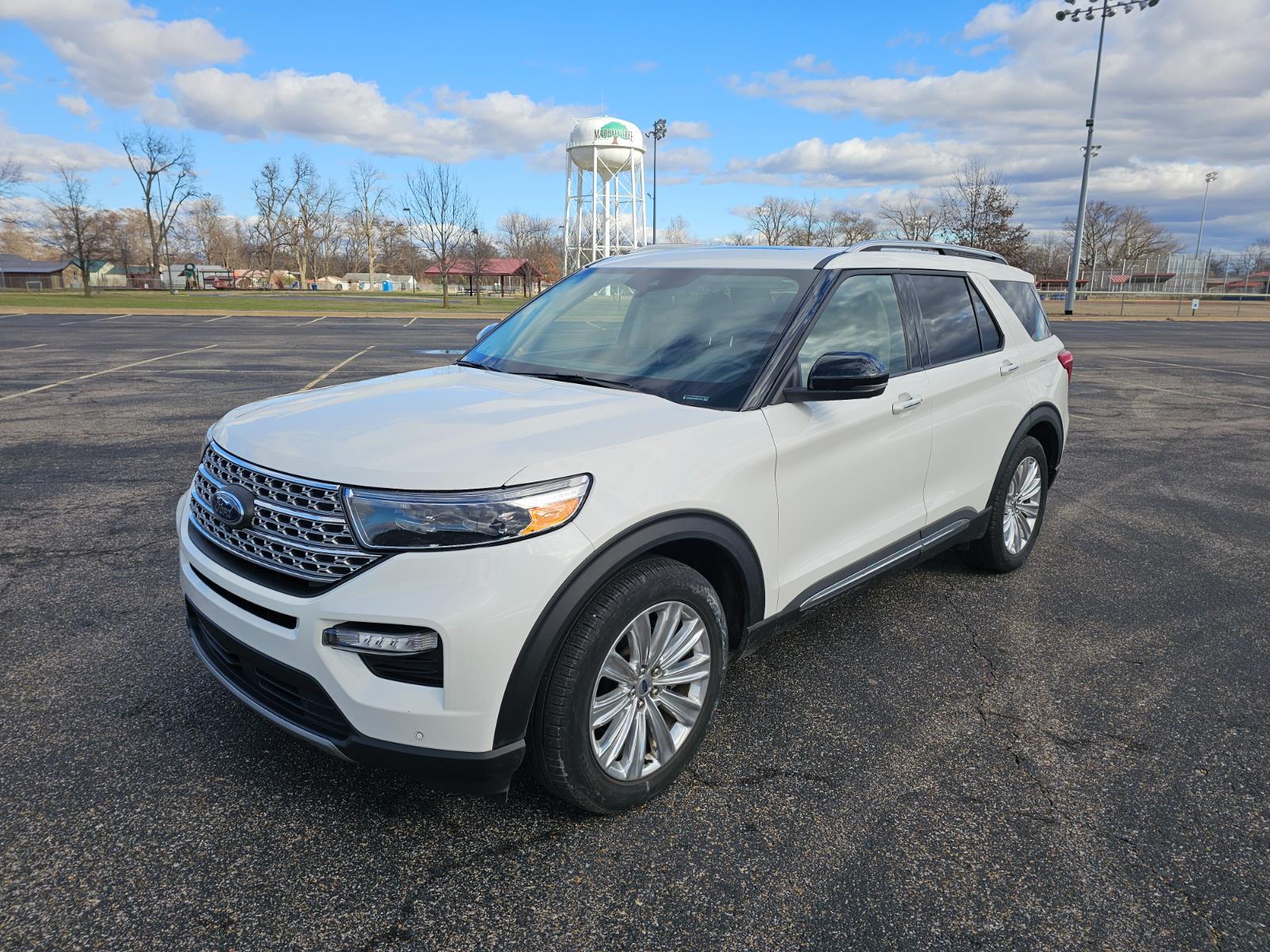 2022 Ford Explorer Limited