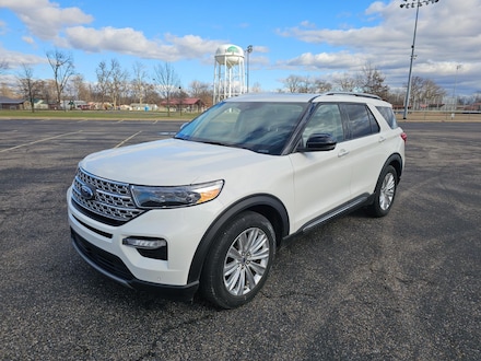 2022 Ford Explorer Limited SUV