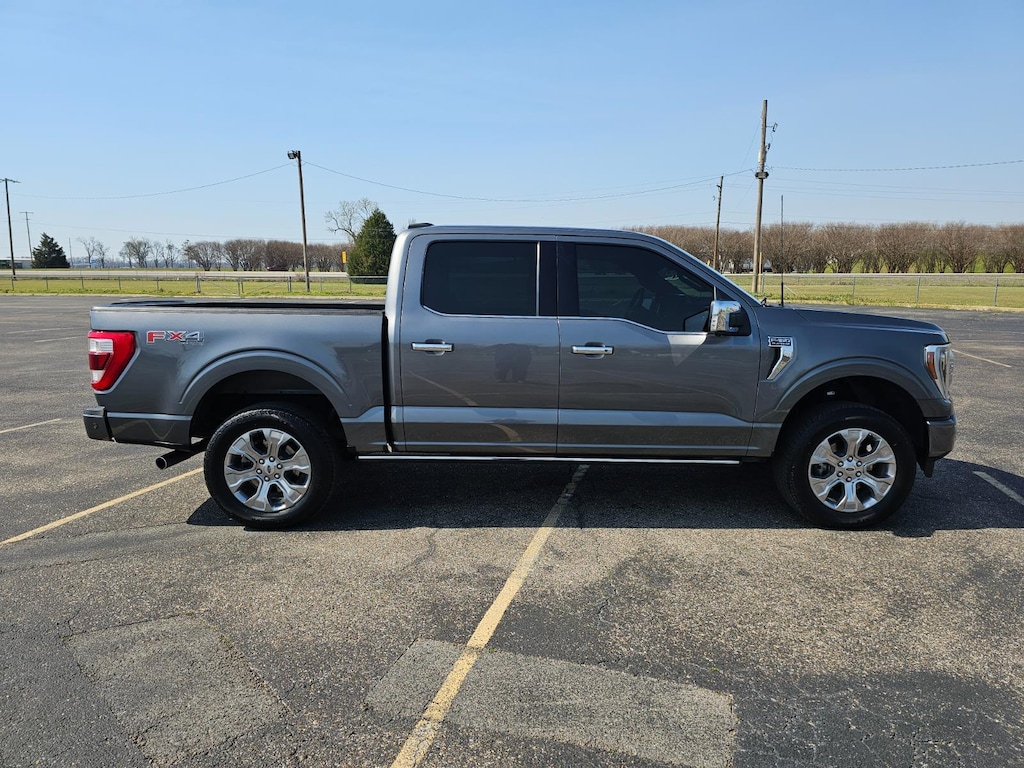 Certified 2023 Ford F-150 Platinum Truck