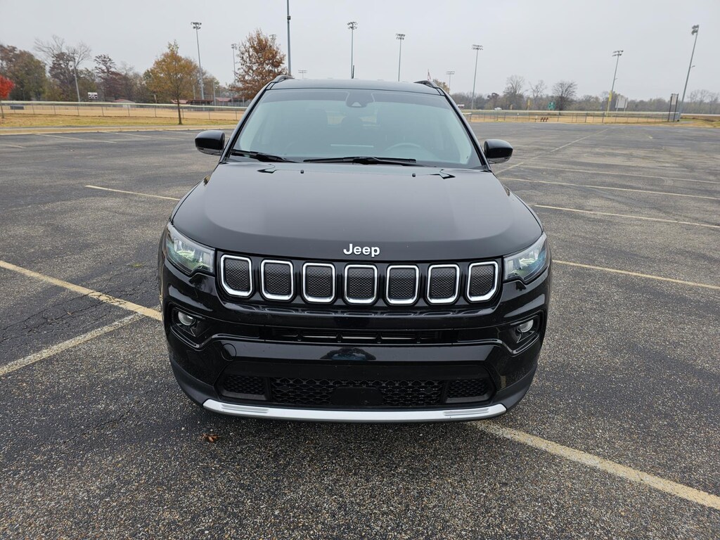 Used 2022 Jeep Compass Limited SUV