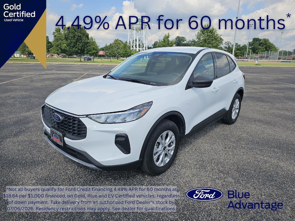 Certified 2025 Ford Escape Active SUV