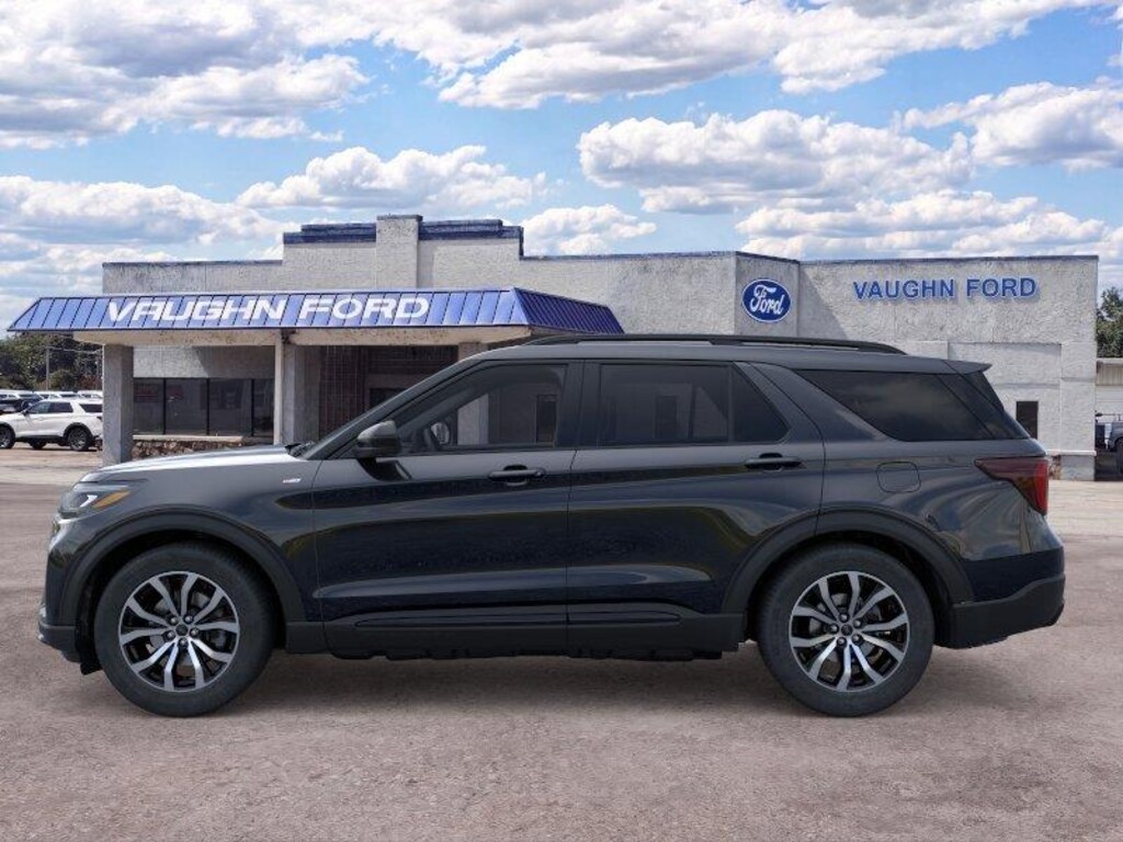 New 2026 Ford Explorer ST-Line SUV