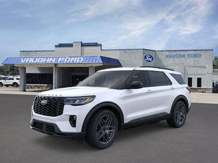 2025 Ford Explorer ST-Line SUV