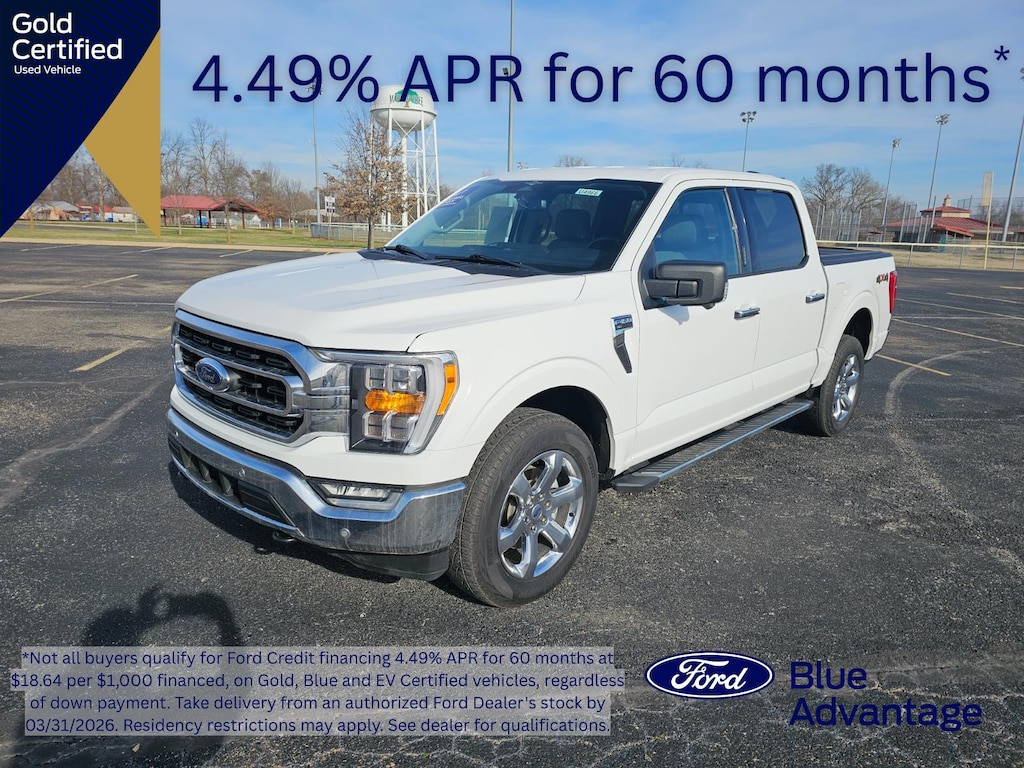 Certified 2023 Ford F-150 XLT Truck