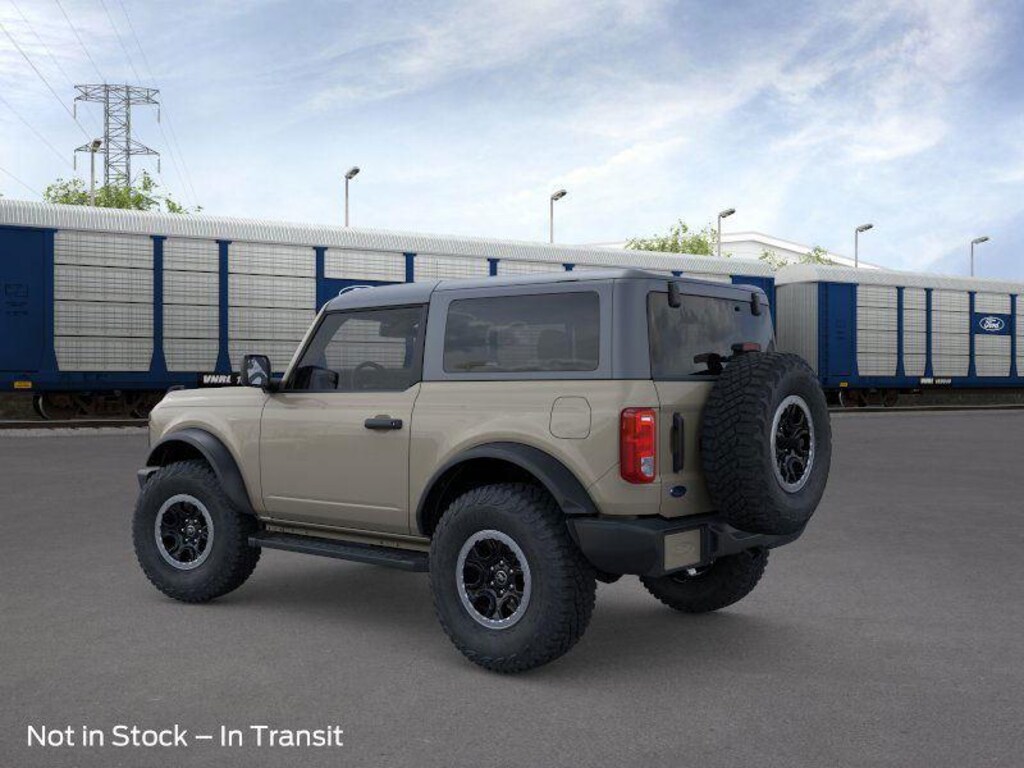 New 2025 Ford Bronco Base SUV