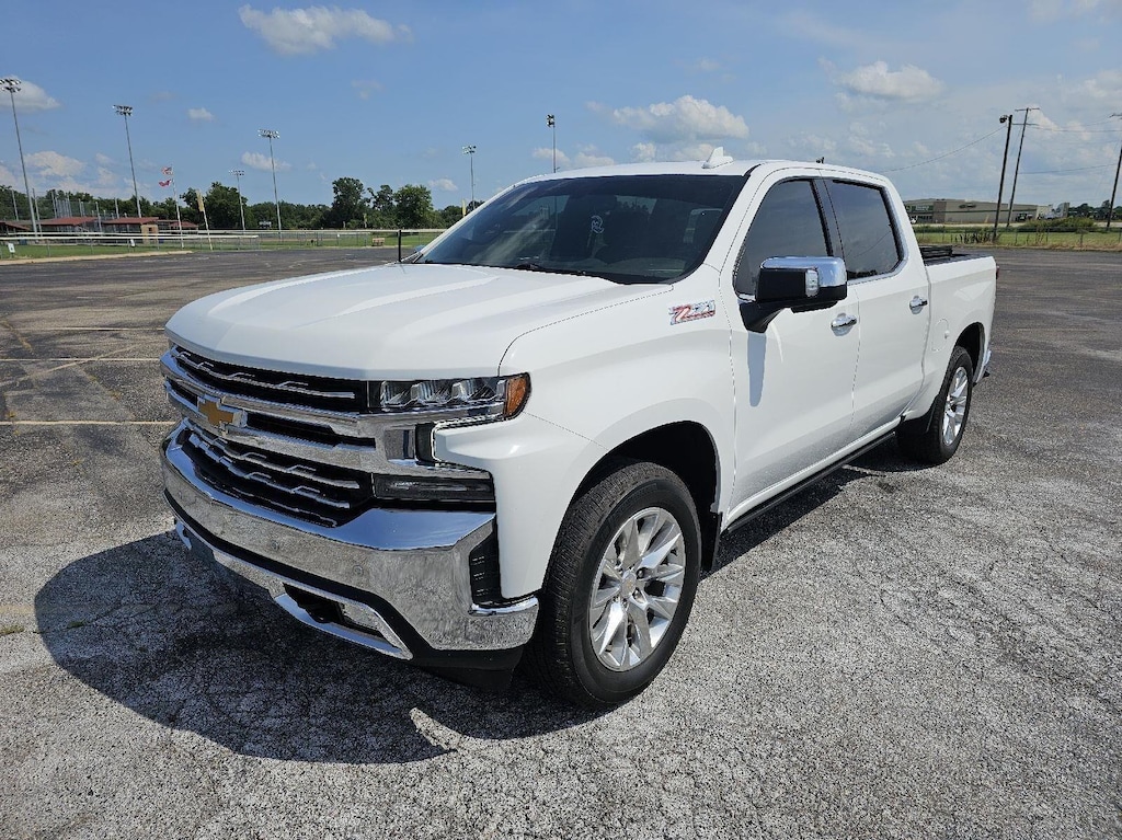Used 2021 Chevrolet Silverado 1500 LTZ Truck