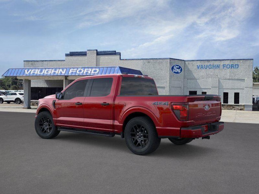 New 2025 Ford F-150 STX Truck SuperCrew Cab