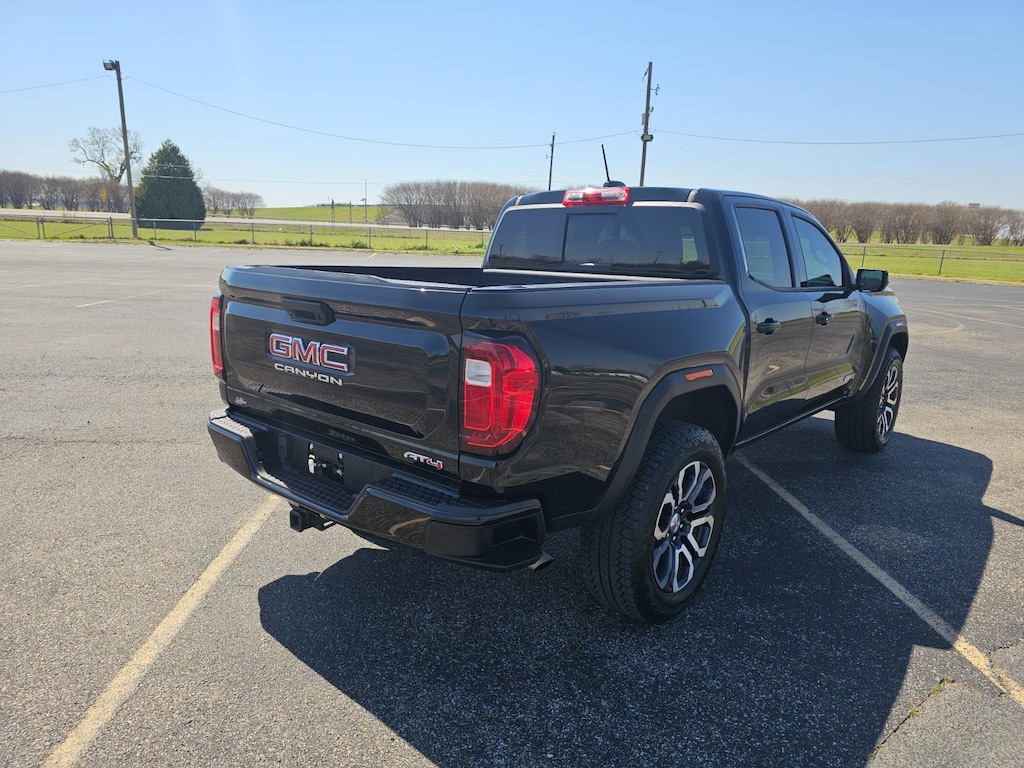 Used 2024 GMC Canyon 4WD AT4 Truck