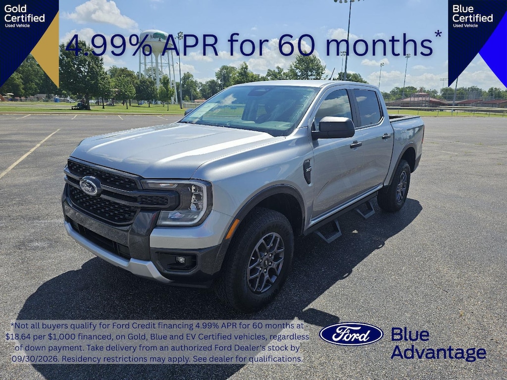 Certified 2024 Ford Ranger XLT SuperCrew