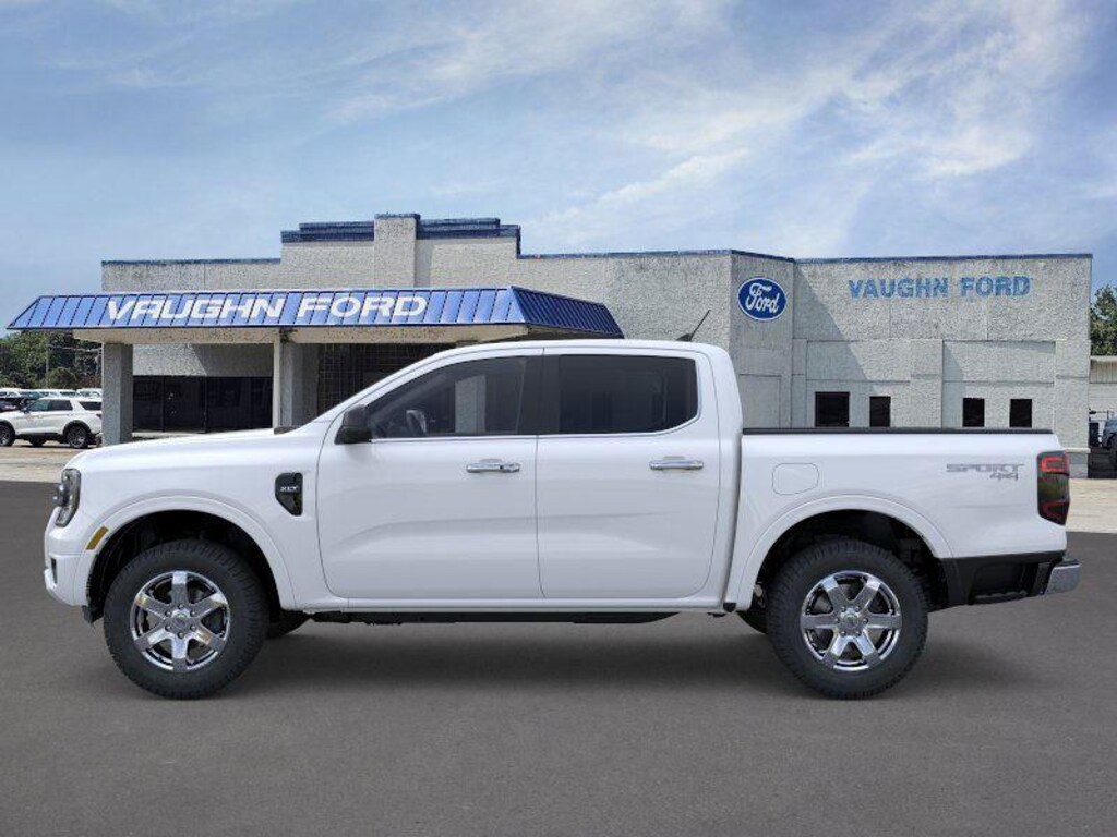 New 2025 Ford Ranger XLT SuperCrew