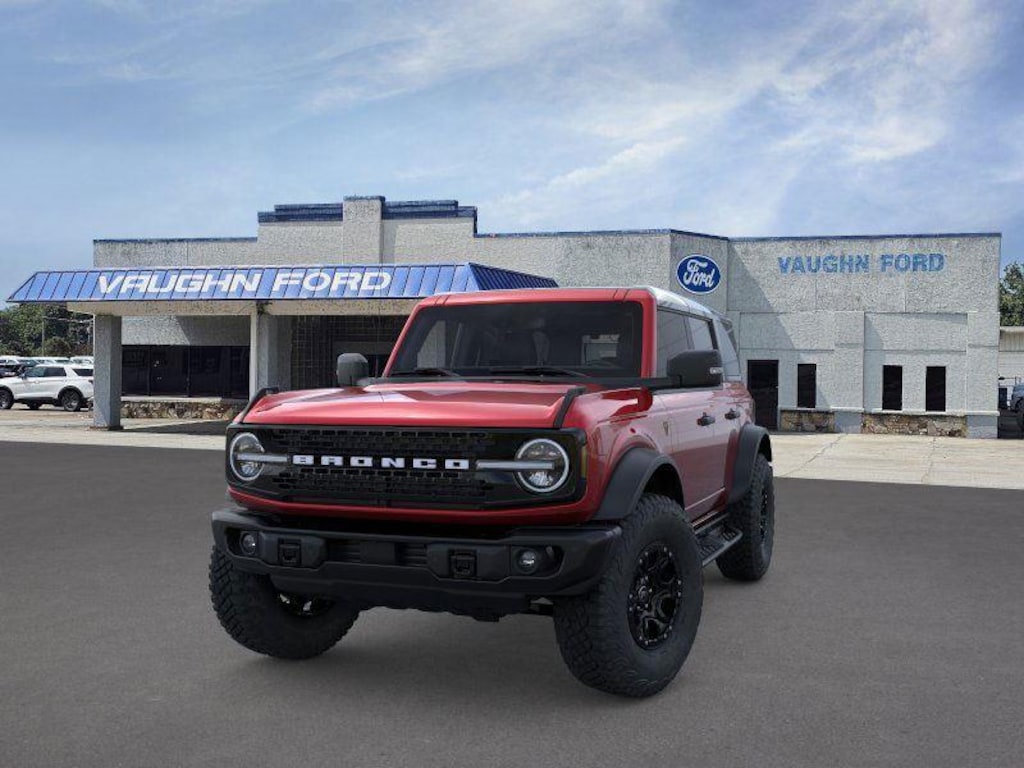 Certified 2025 Ford Bronco Badlands SUV