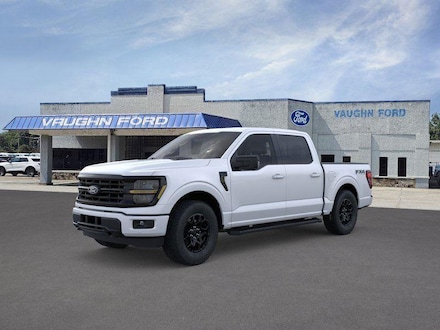 2025 Ford F-150 XLT Truck SuperCrew Cab