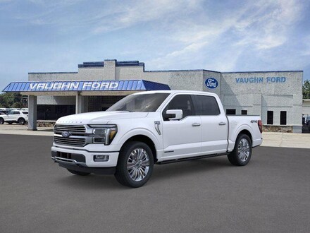 2025 Ford F-150 Platinum Truck