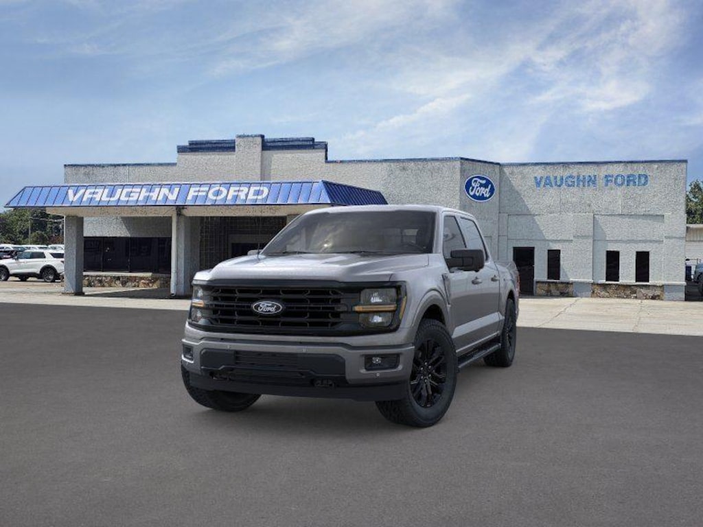 New 2026 Ford F-150 XLT Truck SuperCrew Cab