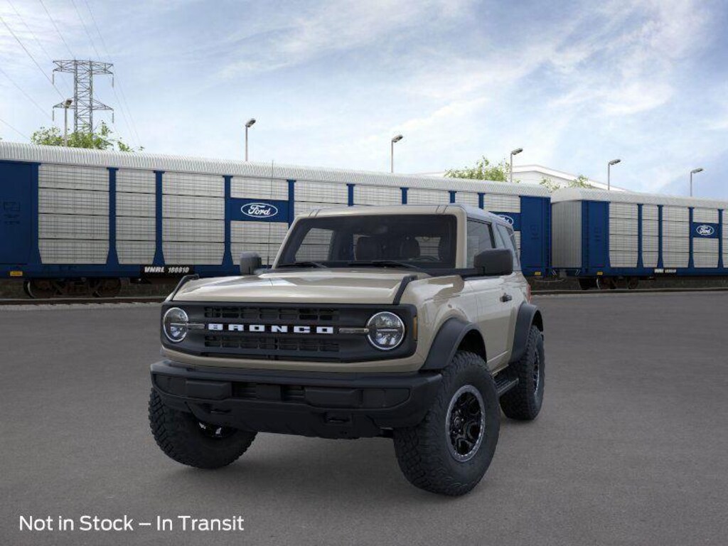 New 2025 Ford Bronco Base SUV