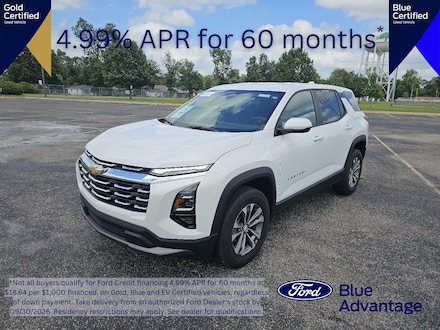 2026 Chevrolet Equinox FWD LT SUV