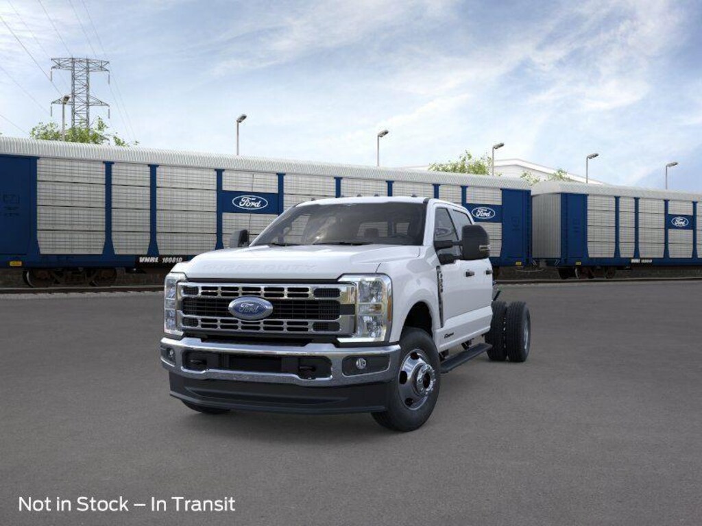 New 2026 Ford F-350 Chassis Truck Crew Cab