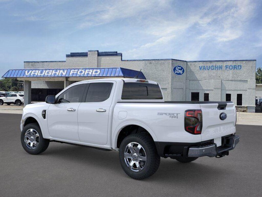 New 2025 Ford Ranger XLT SuperCrew