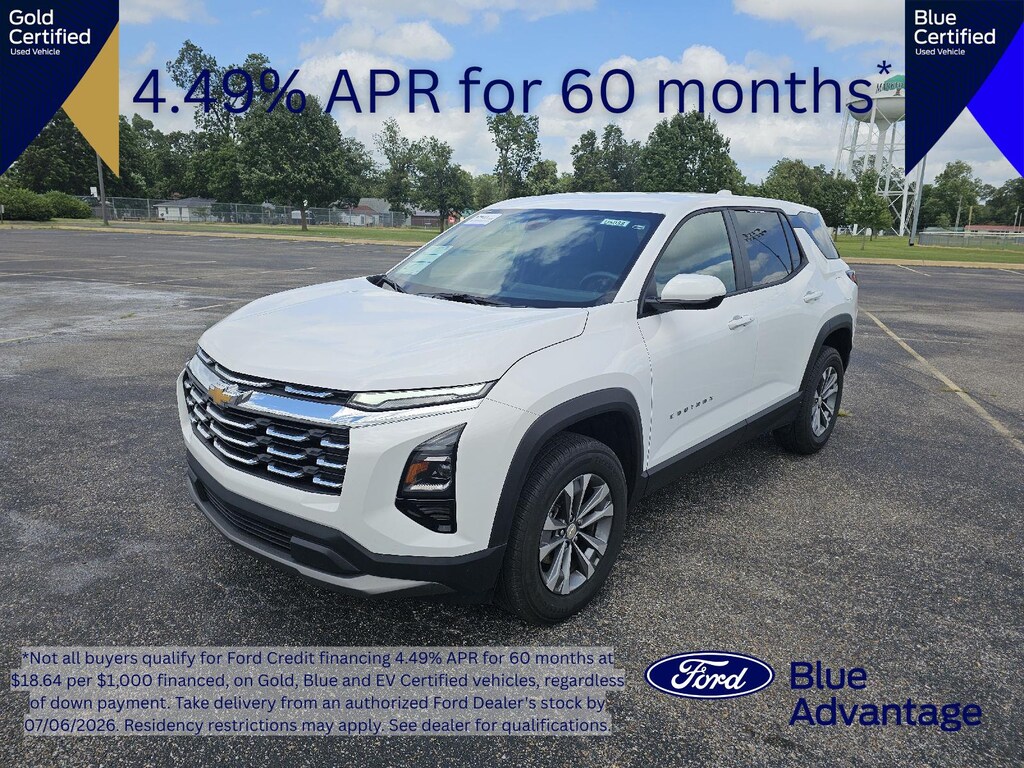 Certified 2026 Chevrolet Equinox LT UTILI