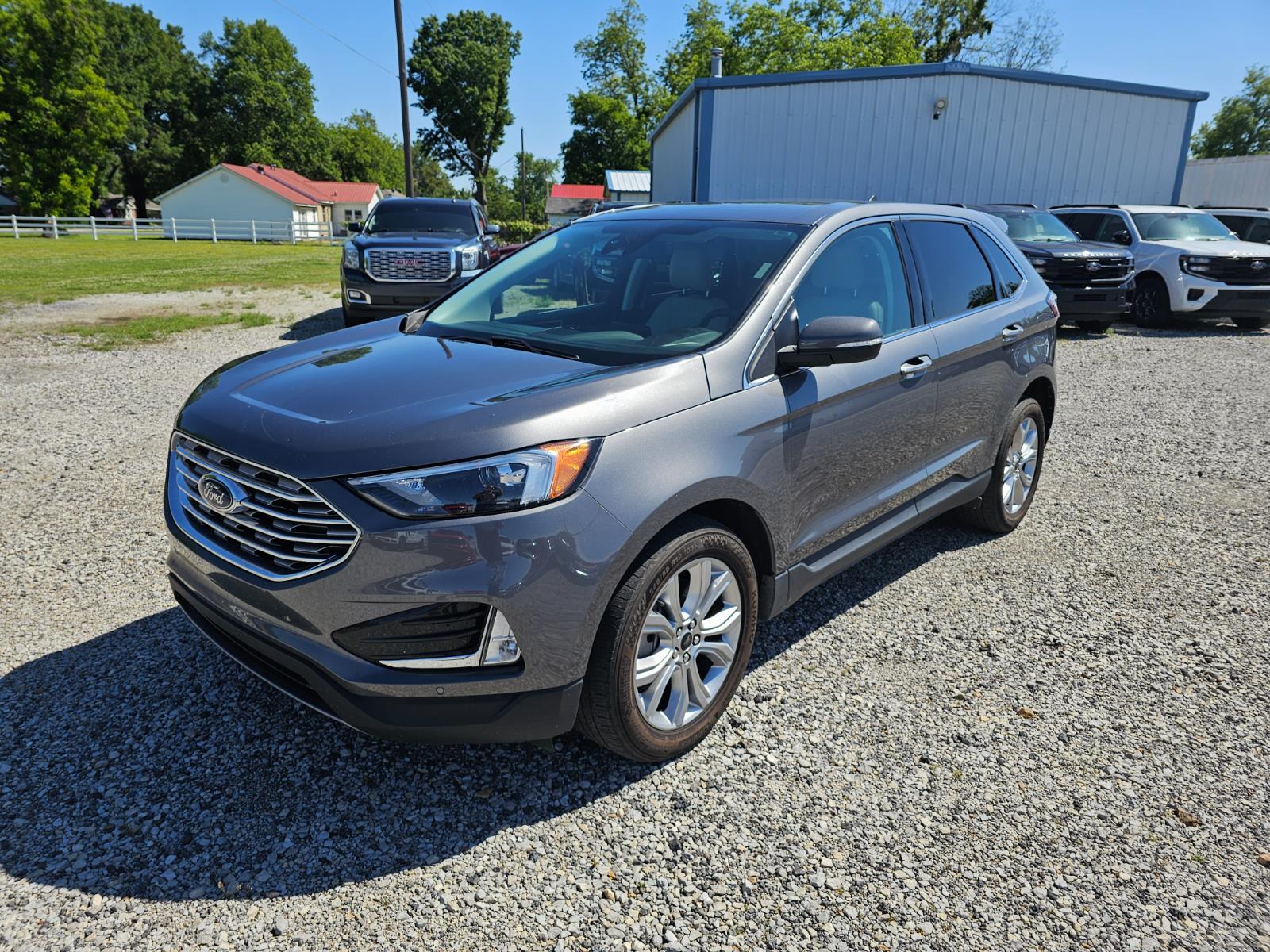 2023 Ford Edge Titanium AWD's photo