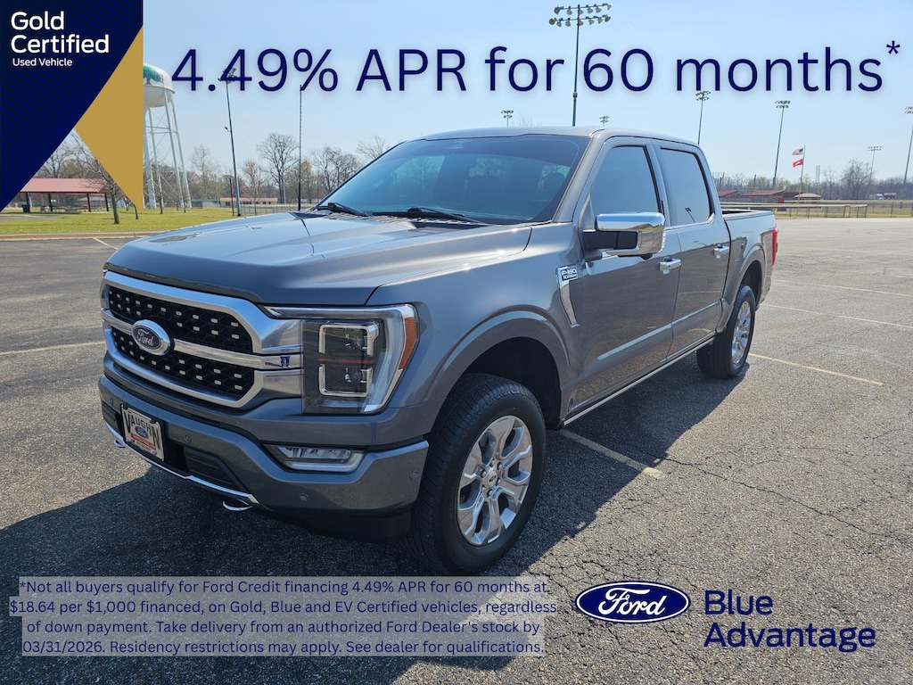 Certified 2023 Ford F-150 Platinum Truck