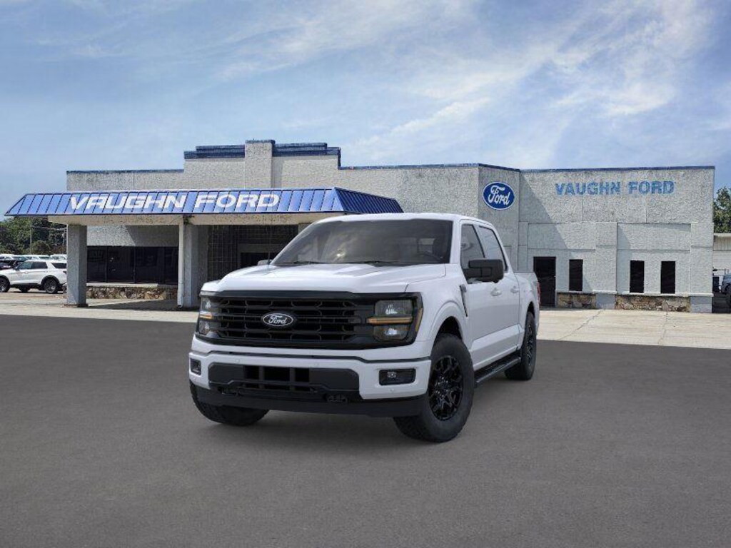 New 2025 Ford F-150 XLT Truck SuperCrew Cab