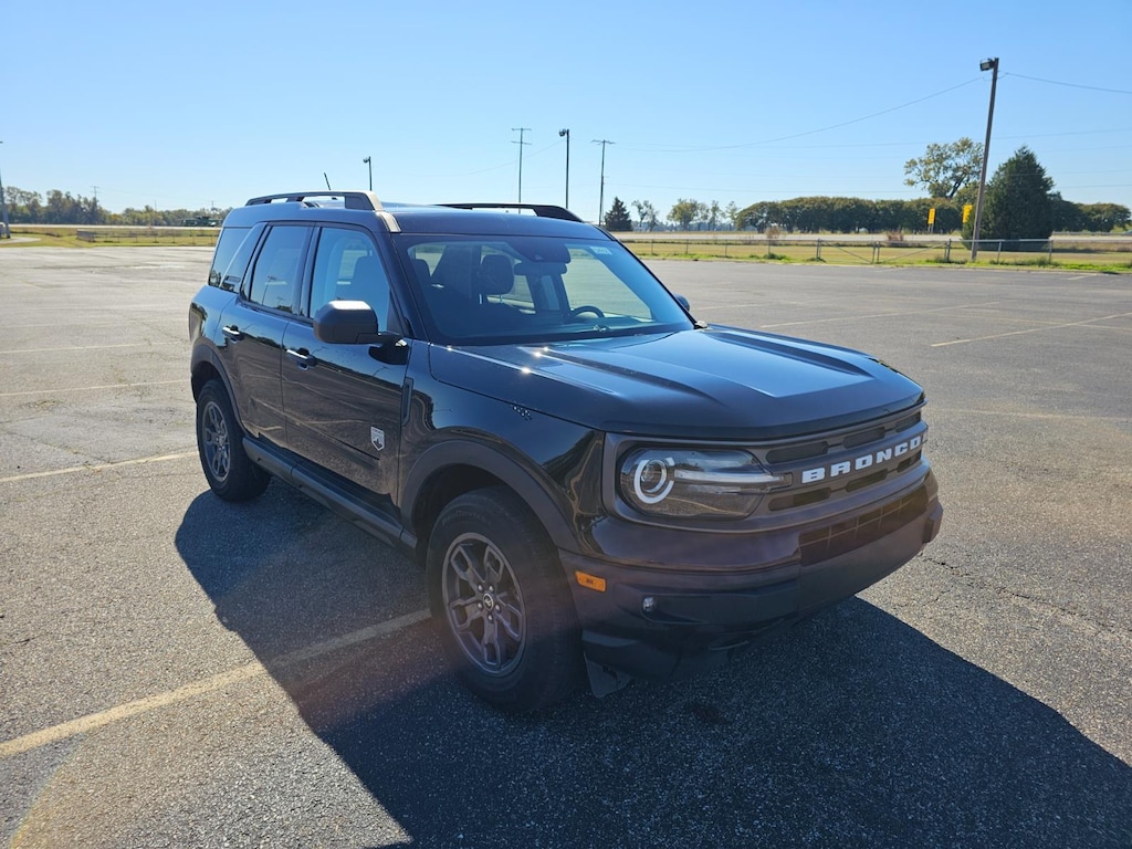 Used 2024 Ford Bronco Sport Big Bend SUV