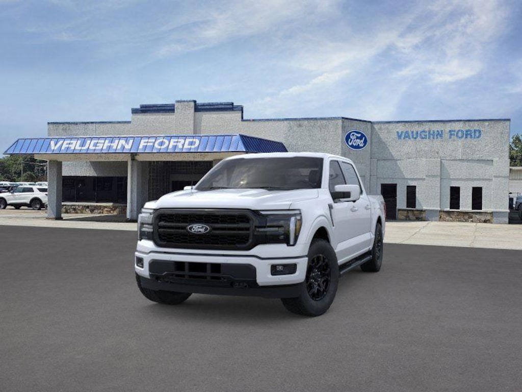 New 2025 Ford F-150 Lariat Truck SuperCrew Cab