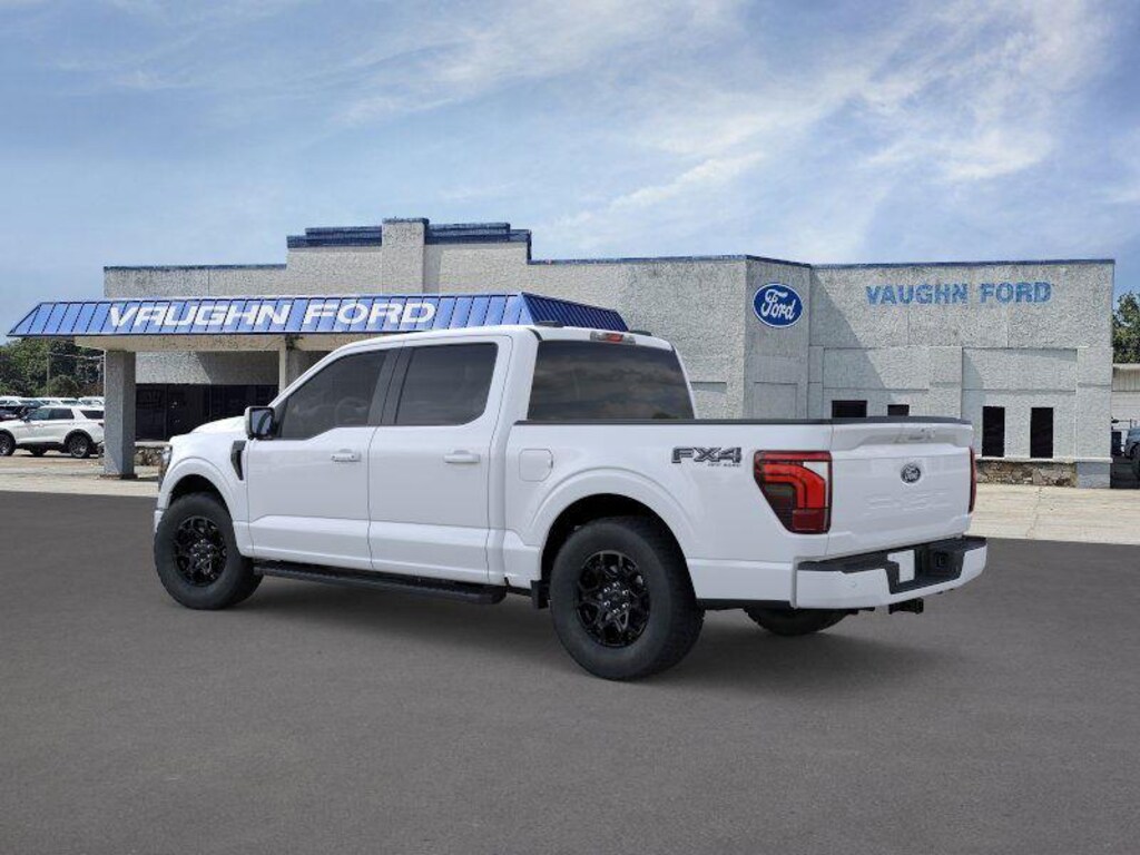 New 2025 Ford F-150 Lariat Truck SuperCrew Cab