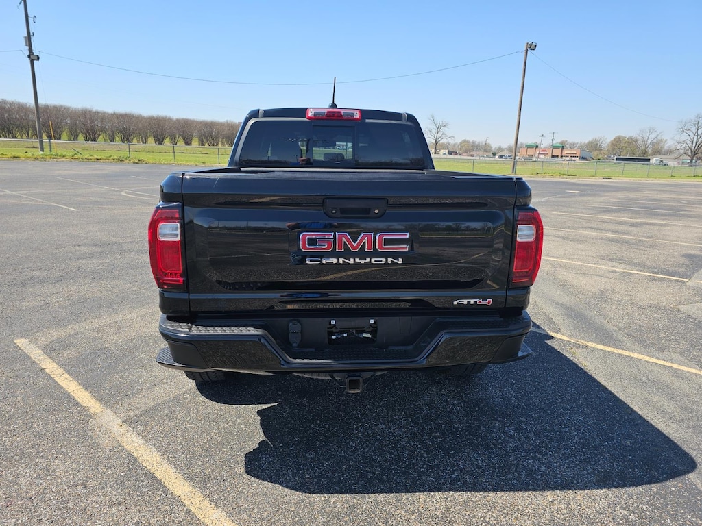 Used 2024 GMC Canyon 4WD AT4 Truck