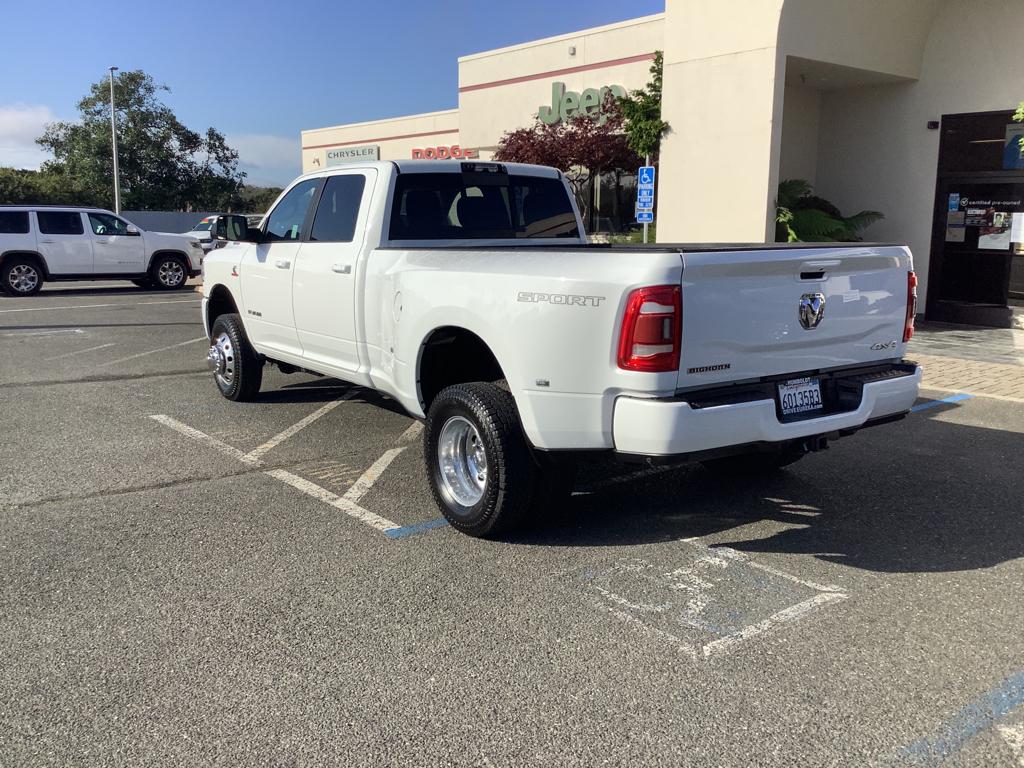 Used 2020 RAM Ram 3500 Pickup Big Horn with VIN 3C63RRHL3LG129640 for sale in Eureka, CA