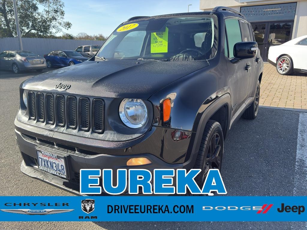 Used 2017 Jeep Renegade Latitude 4x4 SUV