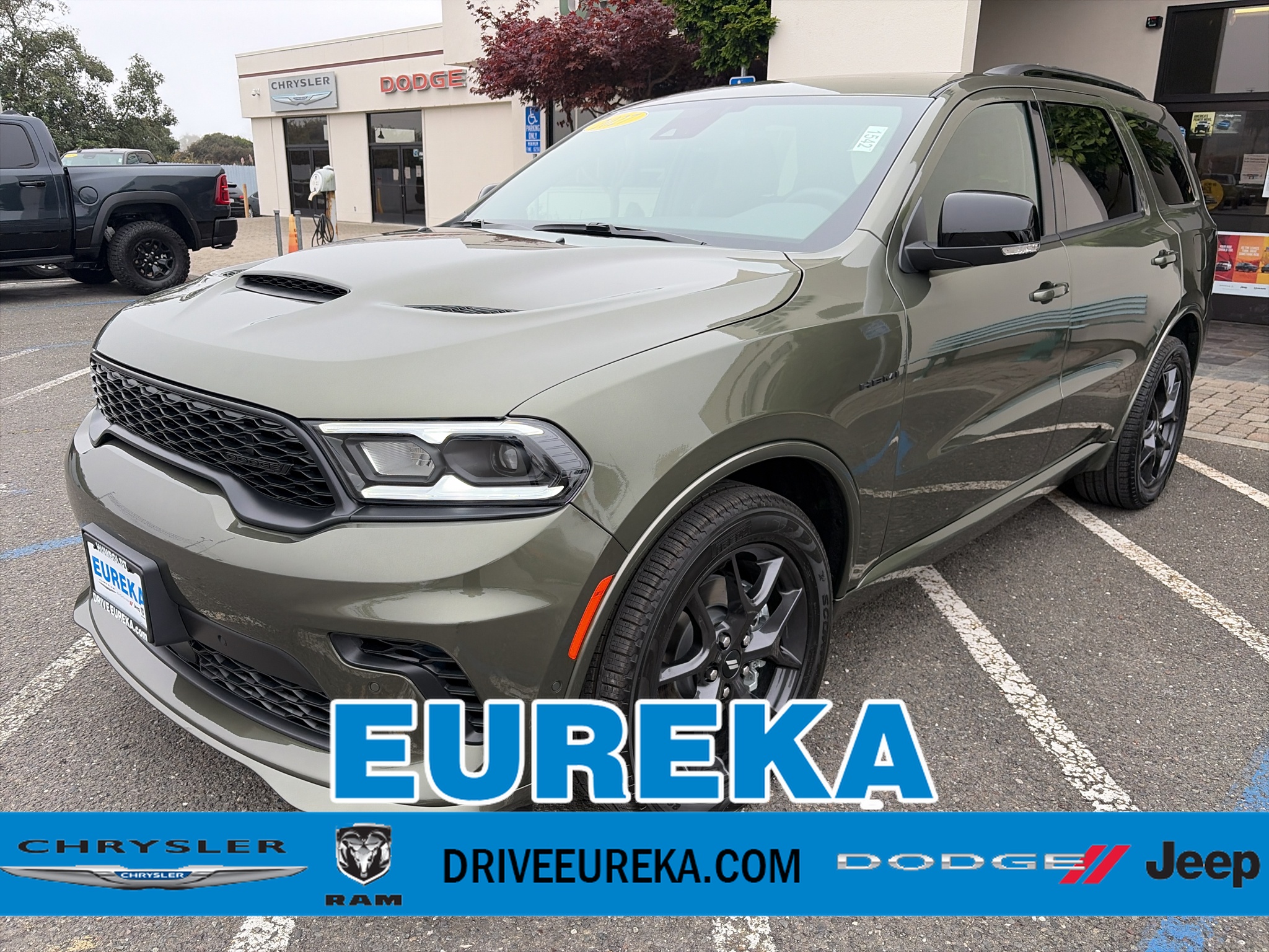 2027 Dodge Durango GT HEMI V8 PREMIUM AWD Sport Utility