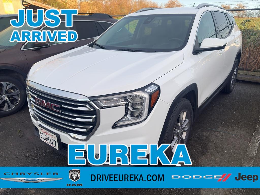 2024 GMC Terrain SLT's photo