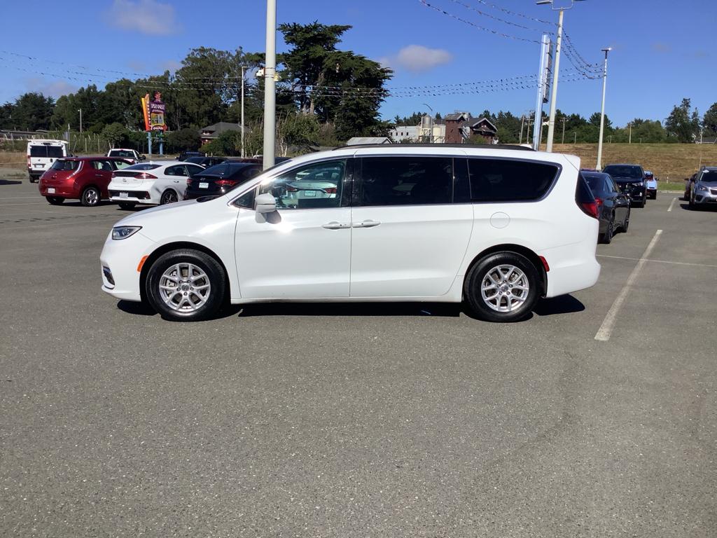 Certified 2022 Chrysler Pacifica Touring L with VIN 2C4RC1BG3NR143018 for sale in Eureka, CA