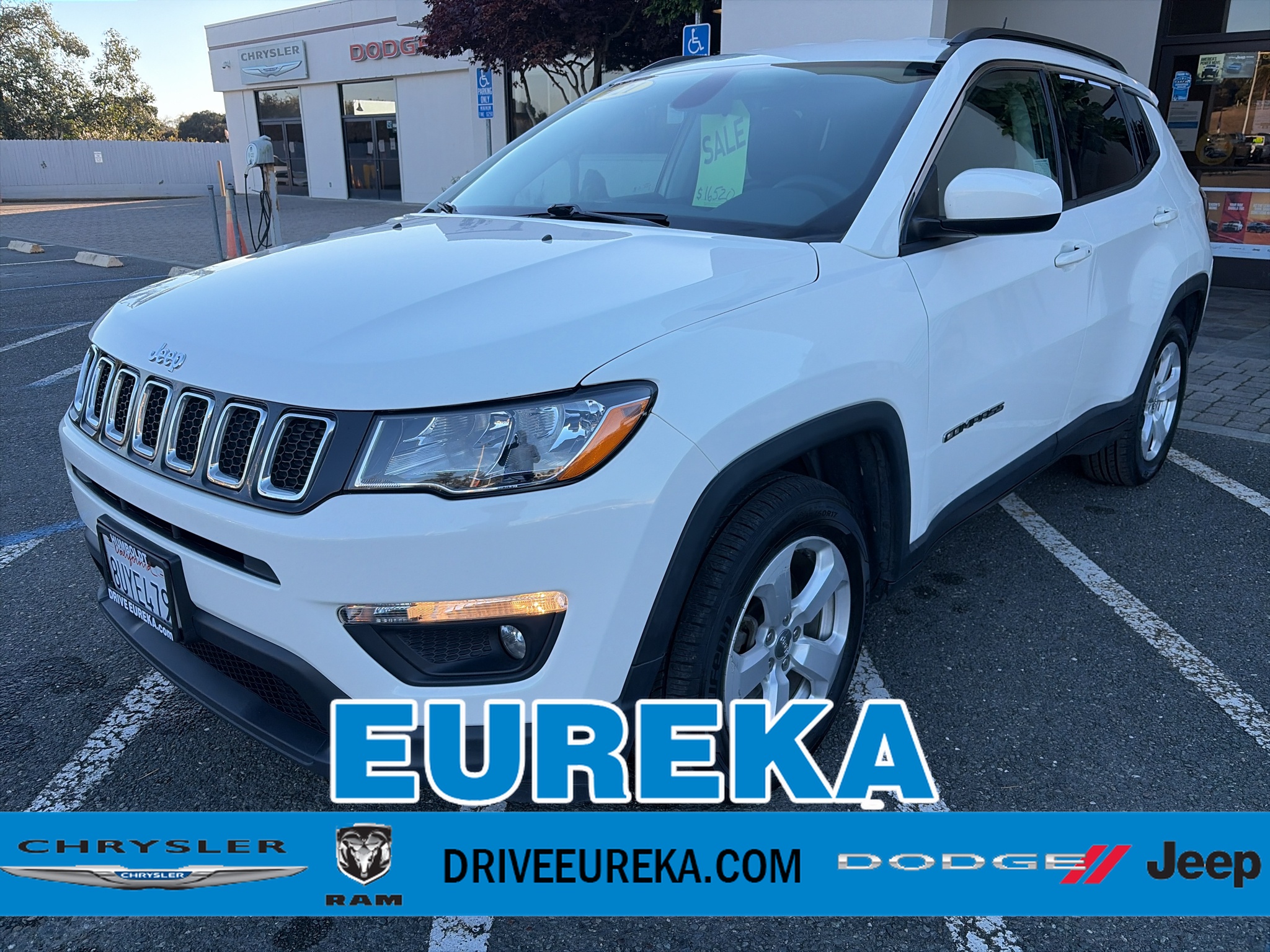2021 Jeep Compass SUV 