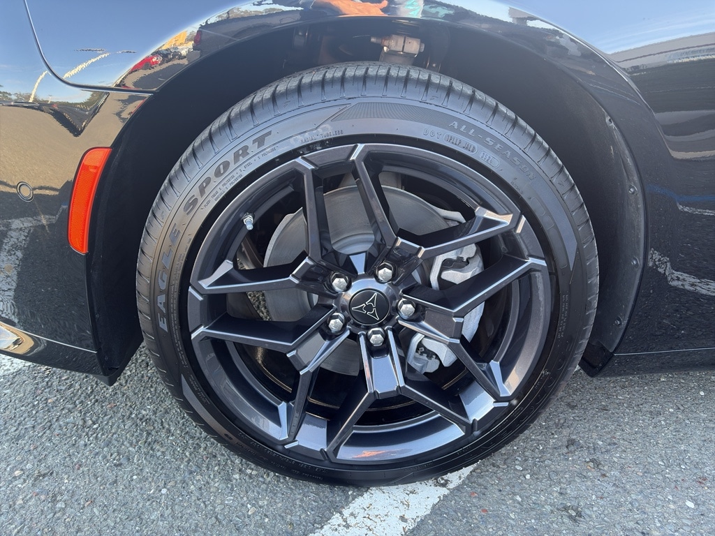 Used 2024 Dodge Charger Daytona R/T with VIN 2C3CDBCK6RR208675 for sale in Eureka, CA