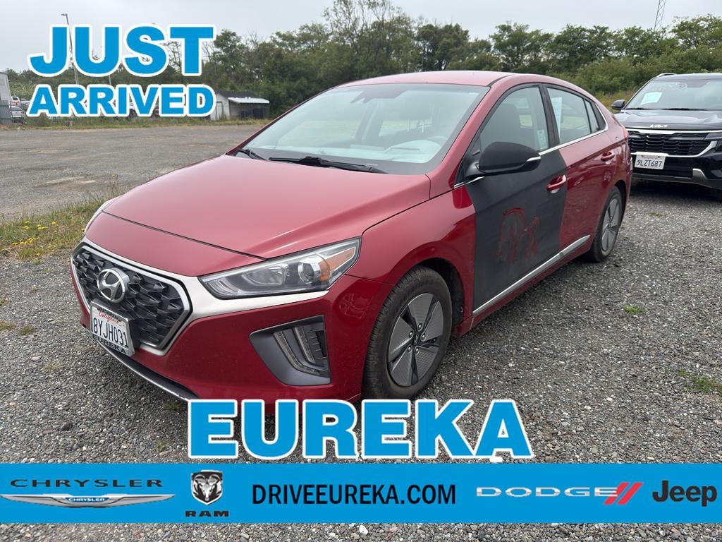 Used 2022 Hyundai Ioniq Hybrid SE Hatchback