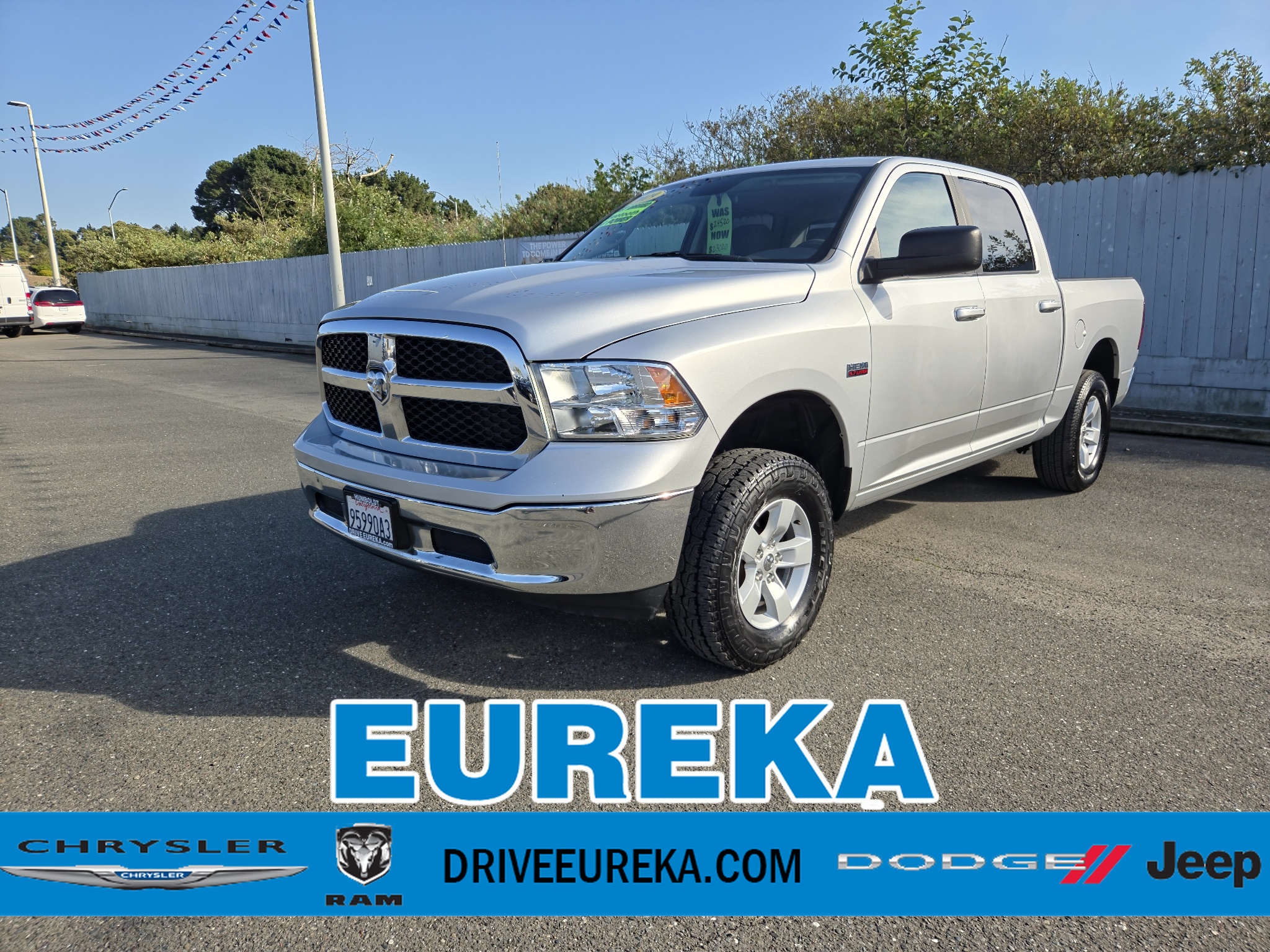 2019 Ram 1500 Classic SLT Truck Crew Cab