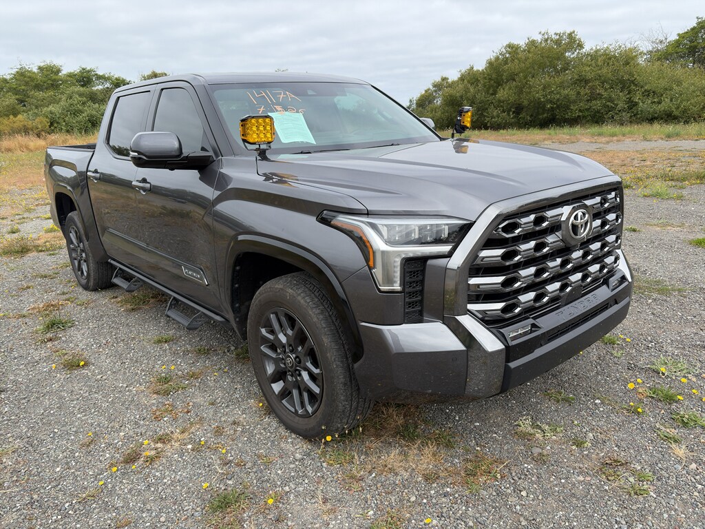 Used 2025 Toyota Tundra Platinum Truck CrewMax