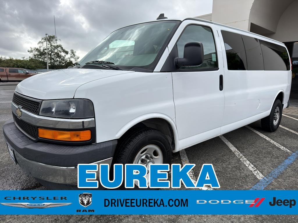 Used 2017 Chevrolet Express 3500 LT Van Extended Passenger Van