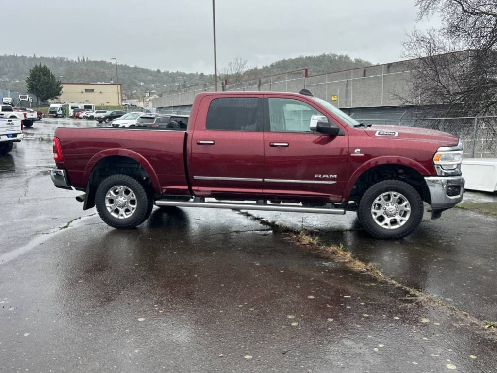 Used 2020 Ram 2500 Laramie Truck Crew Cab