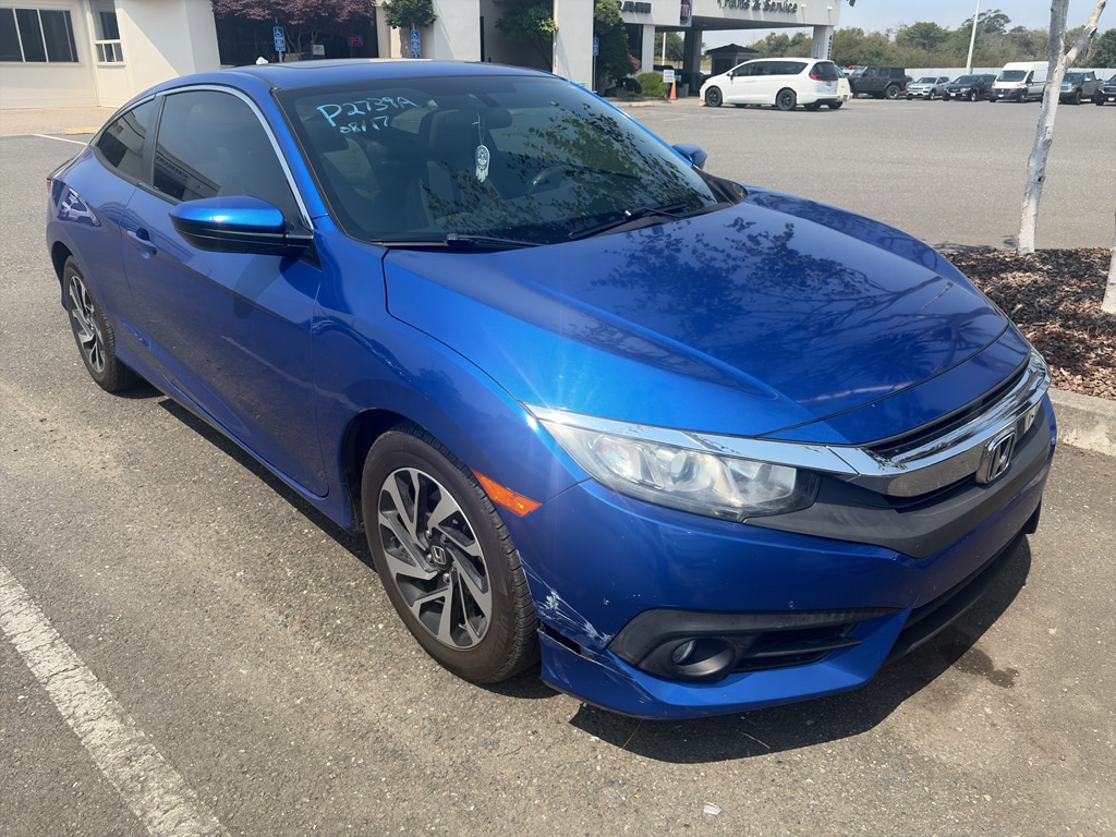 Used 2017 Honda Civic LX-P Coupe