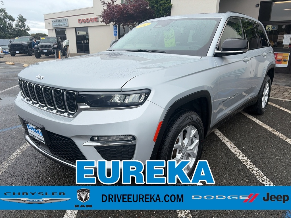Used 2023 Jeep Grand Cherokee Limited SUV