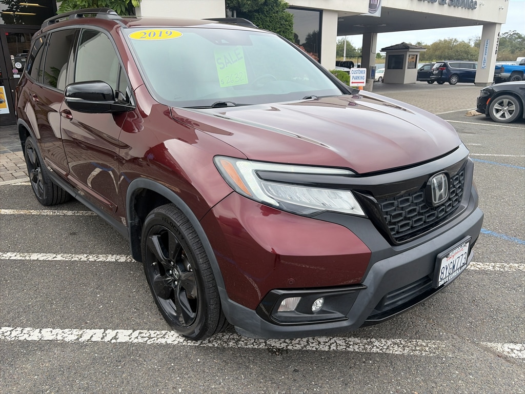 Used 2019 Honda Passport Elite AWD SUV
