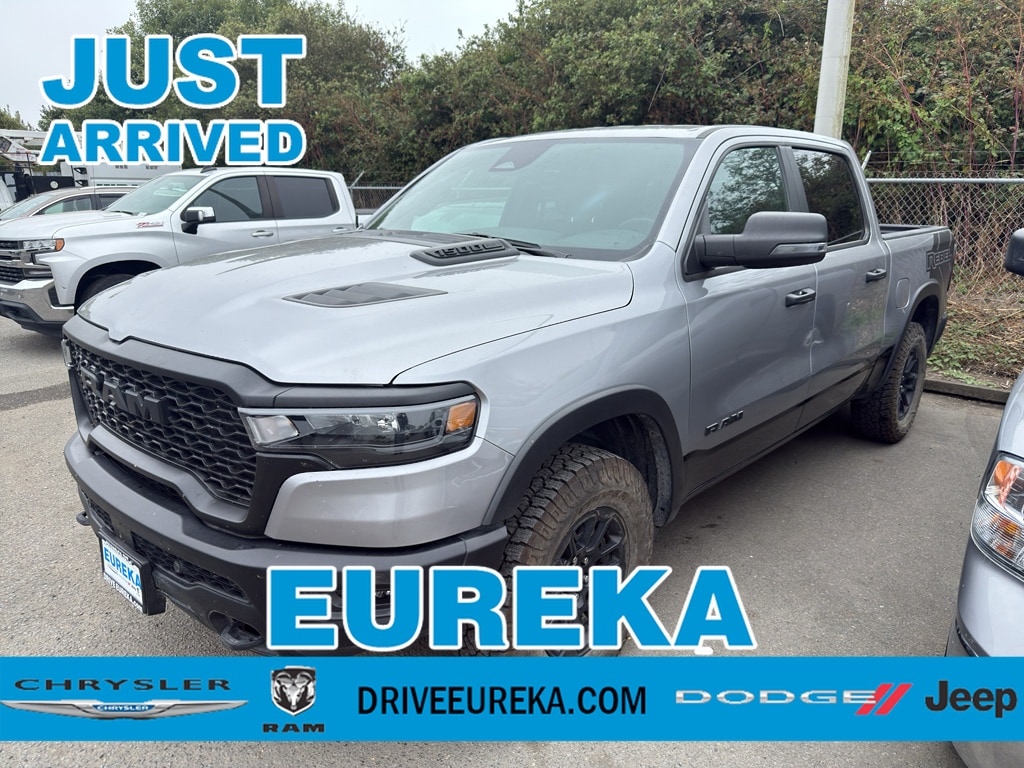 Used 2025 Ram 1500 Rebel Truck Crew Cab
