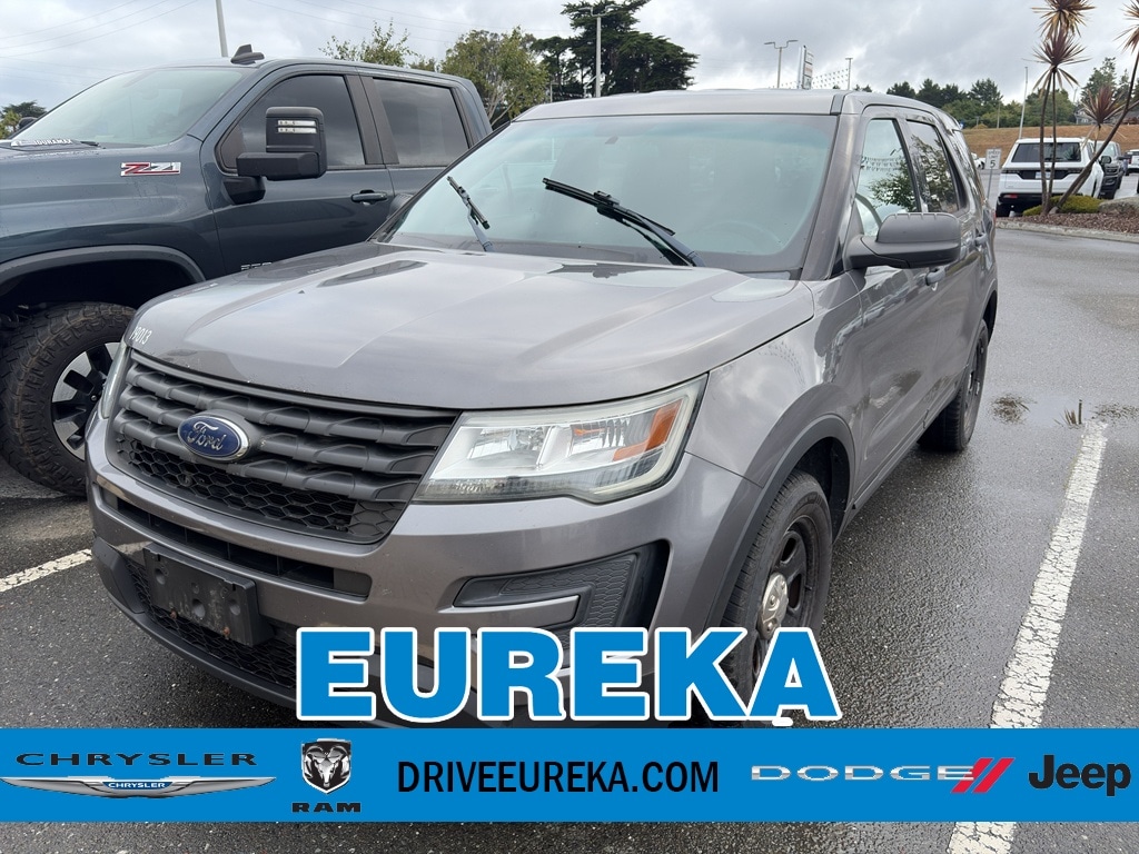 Used 2016 Ford Utility Police Interceptor SUV