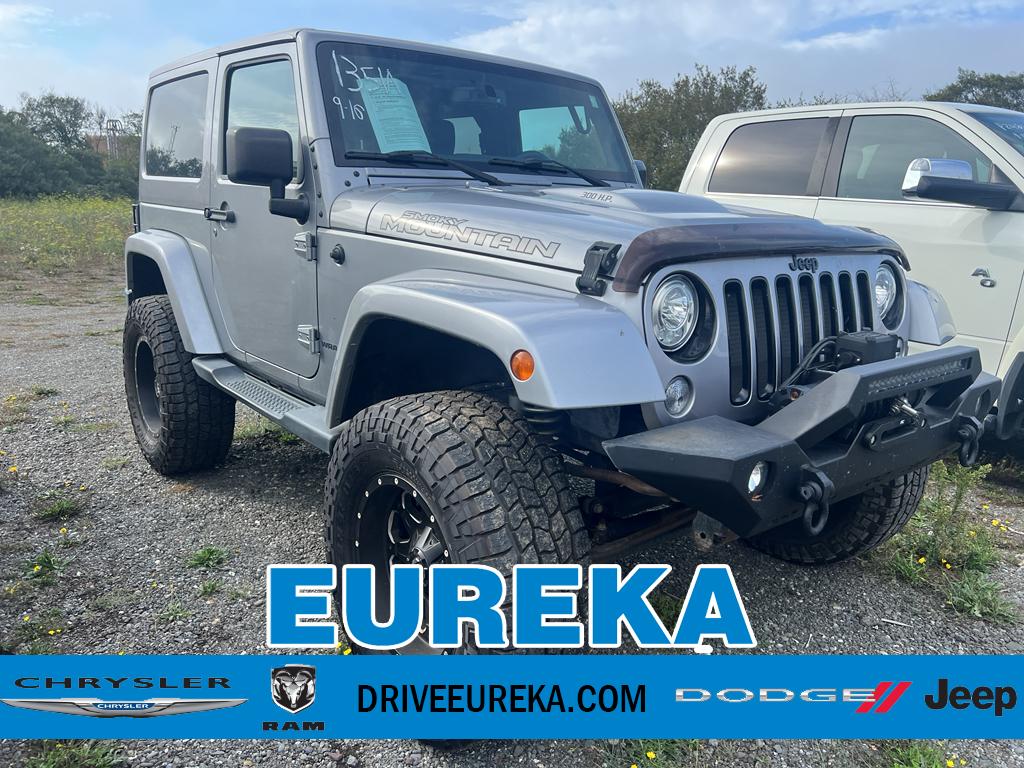 2017 Jeep Wrangler