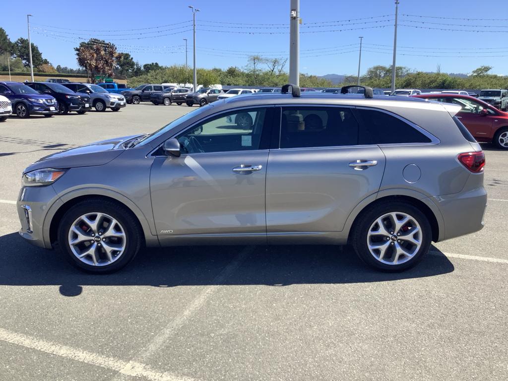 Used 2019 Kia Sorento SX with VIN 5XYPKDA56KG459511 for sale in Eureka, CA